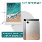 Foh Led Poster Frame Backlit Frame With Battery Light Box Sign For Advertising