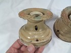 Antique 20s Art Deco Ceiling wall Flush Mount Light Fixtures Parts Repair  38