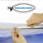 10ft Tension Fabric Back Wall Trade Show Display Pop Up Stand Banner Sign Booth