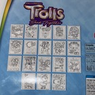 Crayola Color Wonder    trolls    Mess Free Coloring Pack 18 Pages   5 Markers  New
