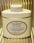 1982 Avon Black Suede Gentlemen   s Regiment Talc Powder For Men Vintage Nos