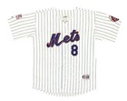 Gary Carter New York Mets 1986 World Series Home White Jersey Men   s Size Large