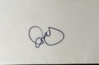 Rory Mcilroy Signed Masters Flag Masters Golf Champ 2026 Pga Beckett Coa