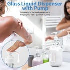 Sovietiep 2 Pack 64 Oz Laundry Detergent Dispenser Pump And Lid - Half Gallon