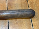 Vintage 1909-1922 Spalding League 34   and 38oz Uncracked Wood Baseball Bat