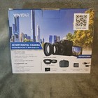 Vivitar 4k Digital Camera 8x Zoom 3  Lcd Screen Video Photo Compact Vlogging
