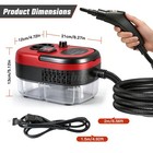 2500w Handheld Steam Cleaner Car Detailing Cleaning Machine Auto Washer Usa