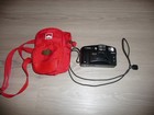 Vintage Marlboro Edition Canon Sure Shot Owl 35mm Camera W red Marlboro Case