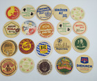 Lot Of 40 German Beer Coasters Vintage