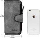 Women Ladies Clutch Leather Wallet Long Card Holder Phone Bag Case Purse Handbag