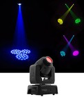 2  Chauvet Intimidator Spot 110 Compact Led Moving Head Lights chs-1xx Carry Bag