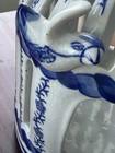 Vintage Blue And White Chinoiserie China Bird Cage Victoria Ware Ironstone