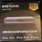 Dvp-608 Hdmi Dvd Player 1080p Black Region 0 W  Remote Dvd-r Vcd Svcd