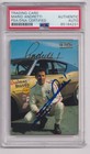 1992 Hi-tech  23 Mario Andretti Signed Autograph Psa dna Slabbed Indy Racing