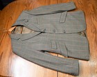 Horse Country Tweed Hacking Coat Jacket Mens Men s 42r Foxhunt
