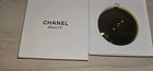 Chanel Beauty Vip Gift Gold 2 Sided Mirror Thin Nib