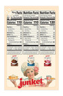 Junket Ice Cream Mix Bundle - 2 Vanilla  2 Chocolate  2 Strawberry  6 Total 