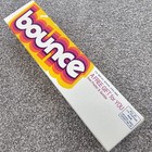 Bounce Fabric Softener 10 Dryer Sheets Movie Tv Prop Box Vintage 70s  Nos