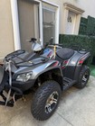 2018 Kymco Mxu 450 4x4 Atv Automatic W  Electric Snow Plow     Excellent Condition
