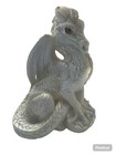Windstone Editions Dragon Pearl White Gold Eyes 1986 Pena Statue 9 