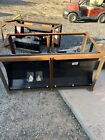 Titan 48  Toro Mini Skid Steer Hydraulic Dozer Blade Dirt Pusher Snow Plow 