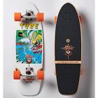 Surf-skate With Licensed Carver Cx Trucks     Rick Griffin Edition - Brand New 