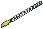 2pc For New Front Side Door Bowtie 2500 Hd Emblem 01-07  Silverado 15114051
