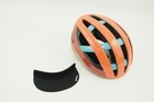 New  Smith Network Bicycle Helmet Size Medium 55-59cm Red blue