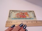 1993 Disney Dollars