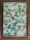 Vintage Metal Picture Frame Gold Tone Lattice Filigree Ornate Photo 5x7