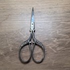Vintage D Peres Germany Embroidery Scissors Ornate Sewing Shears Solingen