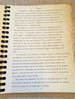 Rare  Dod After Action Report Vietnam Clemency Pres Proclamation 4313 Oct  1975