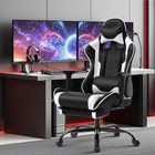 Ergonomic Gaming Chair Adjustable High Back Desk Chair Lumbar Support Comfort