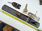 Stanley No 8 Corrugated Bottom Hand Plane Vintage Made In Usa