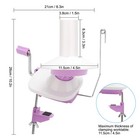 Yarn Ball Winder Spinner Hand Operated For Knitting   Crocheting Quick Install