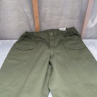 Boy Scouts Of America Pants Mens 40x38 Green Bsa Official Flex Uniform Cargo New