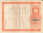 1920s The Golden Age Mining Company Unissued Stock Certificate  220 B c   Canada