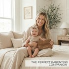 Beautiful Baby Diaper Changing Mat Made Of Vegan Leather - Soft   Foldable