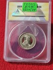 1951 Honolulu Rapid Transit Co Transit Token  Anacs Ms 67 Hula Girl      t0395