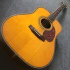 Solid Spruce Top 41  d Body 45 Series High Quality Acoustic Guitar Rosewood Fing