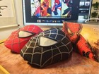 Spider-man Tobey Maguire Cosplay Mask Full Face Headgear Wearable Halloween Prop