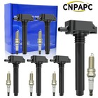    6pack Ignition Coil   Iridium Spark Plug For Chrysler Jeep Dodge Ram 3 6l Uf648