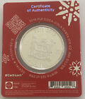 2019 1 Oz Coca-cola Holiday Silver 1 Dollar Coin  999 Orginal Holder  125 Of 25k