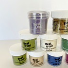 12 Heat It Up Embossing Powders Variety Of Colors One Tinsel
