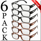 Reading Glasses Mens Womens 6 Or 18 Pack New Styles Good Quality Value Readers 