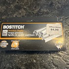 Lot Of 25 New Boxes Stanley-bostitch B8 Staples 1 4  5 000 Per Box 125 000 Total