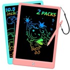 Colorful Lcd Writing Tablet Doodle Board  10 5  Electronic Drawing Pad For Kids