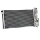 4row Radiator For Chevrolet Vega 1971-1977 Pontiac Astre 1975-1976 L4 Mt