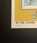 Death Cab For Cutie Official Tour Poster - The Sylvee In Madison wi On 9 22 22