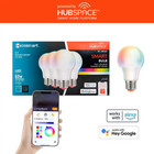 Ecosmart 4-pack Rgbww Smart Led Bulbs 9 W A19 800 Lm Voice   Hubspace